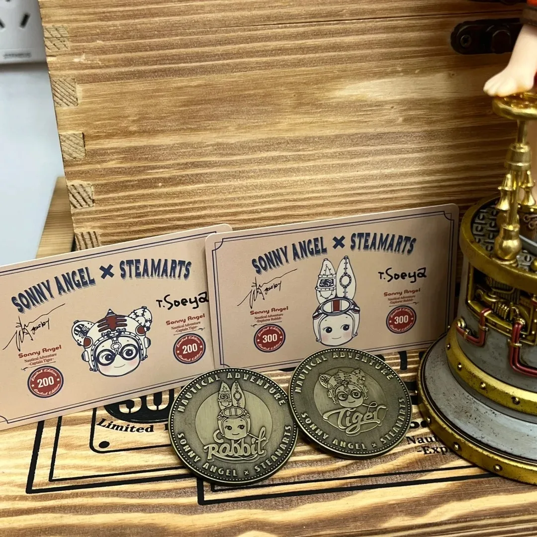 Sonnyangel оригинальная навигационная приключенческая серия исследователь кролик