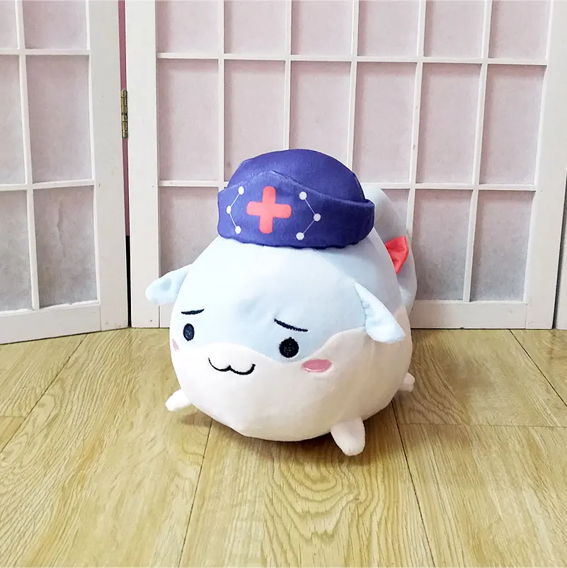 

Anime TouHou Project Yagokoro Eirin Pet 36cm Toys Doll Stuffed Toy Soft Pillow Cushion Plush Children Gift 7619
