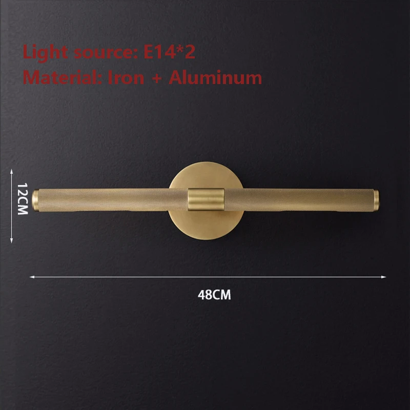 

Настенный зеркальный светильник Xiffenty