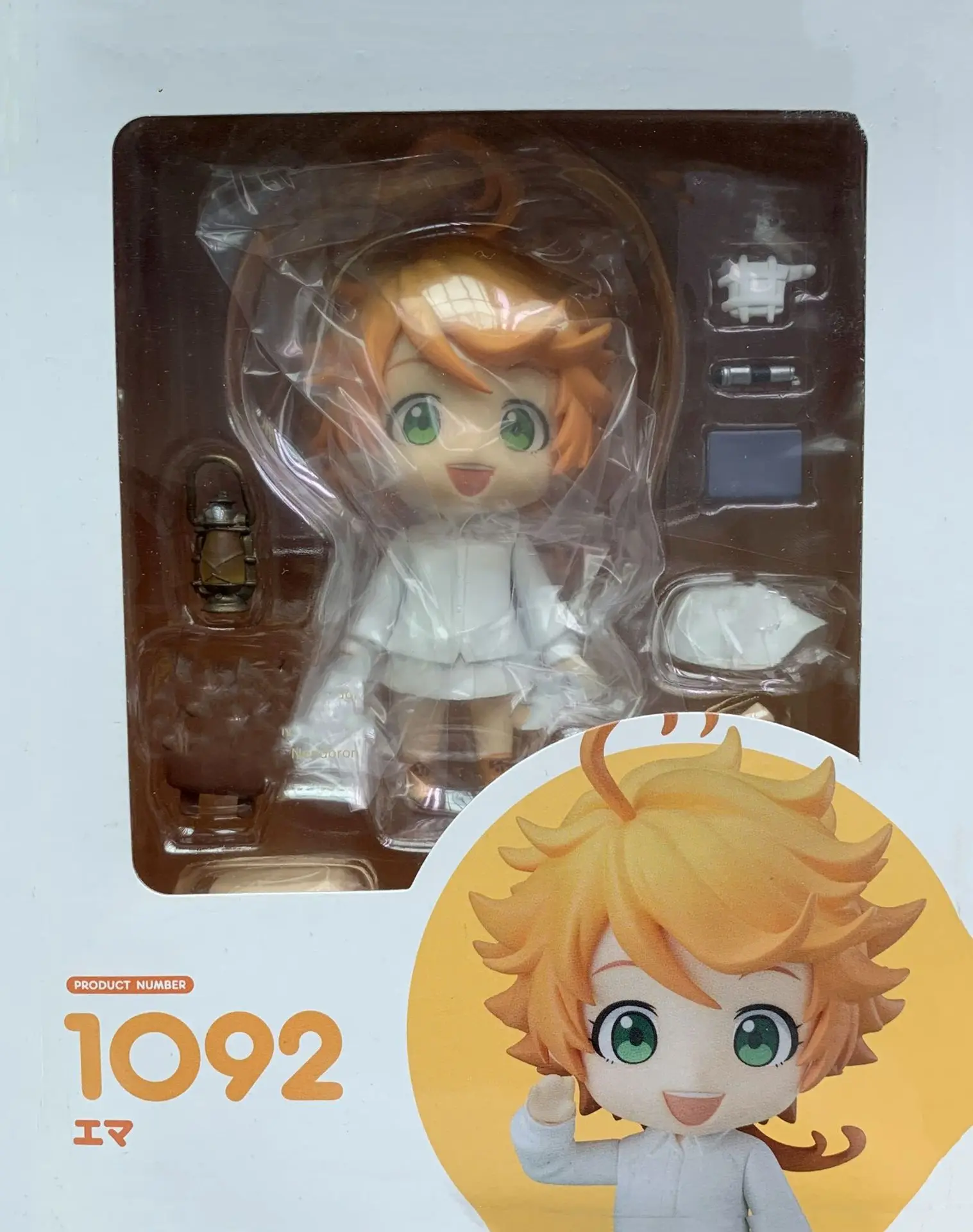 

Обещанный неверланд в восторге. Фигурка героя Nendoroid #1092 Emma, 10 см, новые фигурки