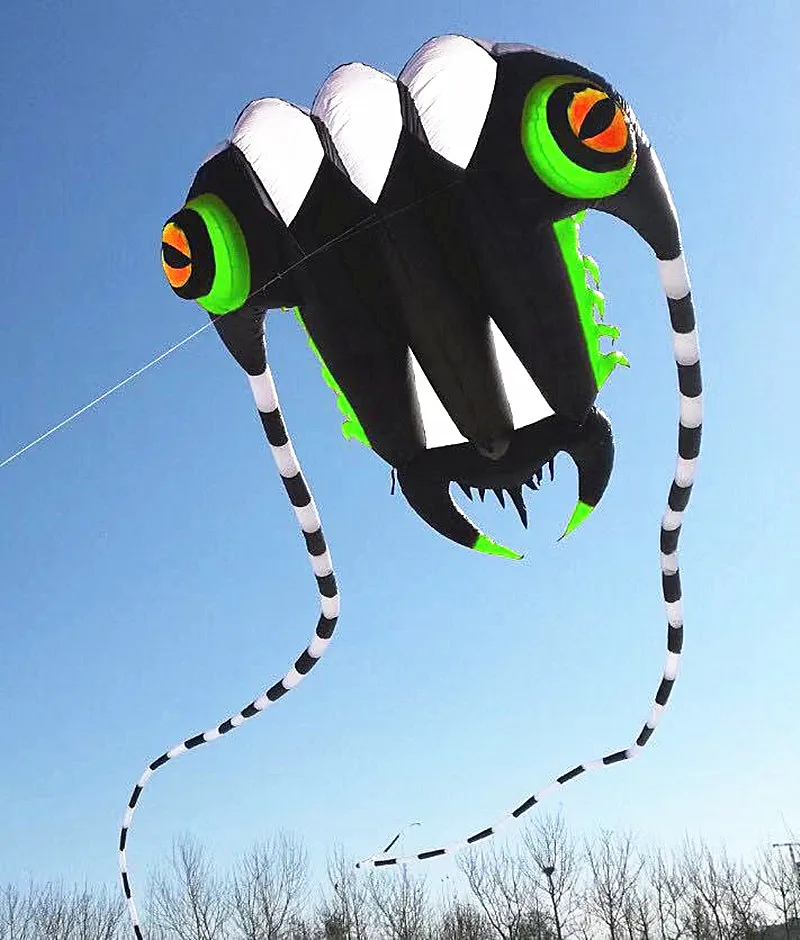 Бесплатная доставка воздушный змей-осьминог внешний змей игрушки для детей