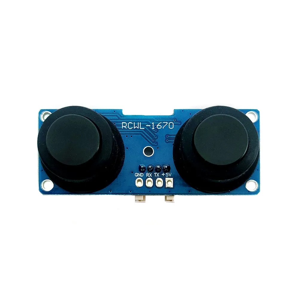 

RCWL-1670 Waterproof Transceiver Split Ultrasonic Ranging Module 2cm-400cm Distance DC3-5V For Water Level Measurement