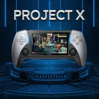 Портативная игровая консоль PROJECT-X #1