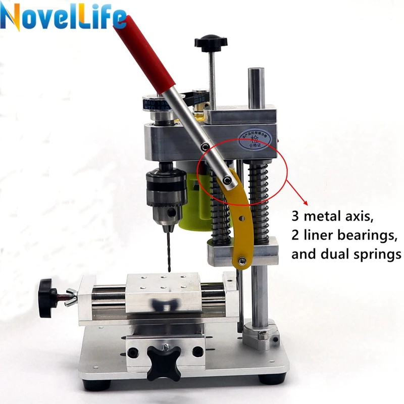 Мини-сверлильный пресс прецизионный настольный сверлильный станок с ЧПУ
