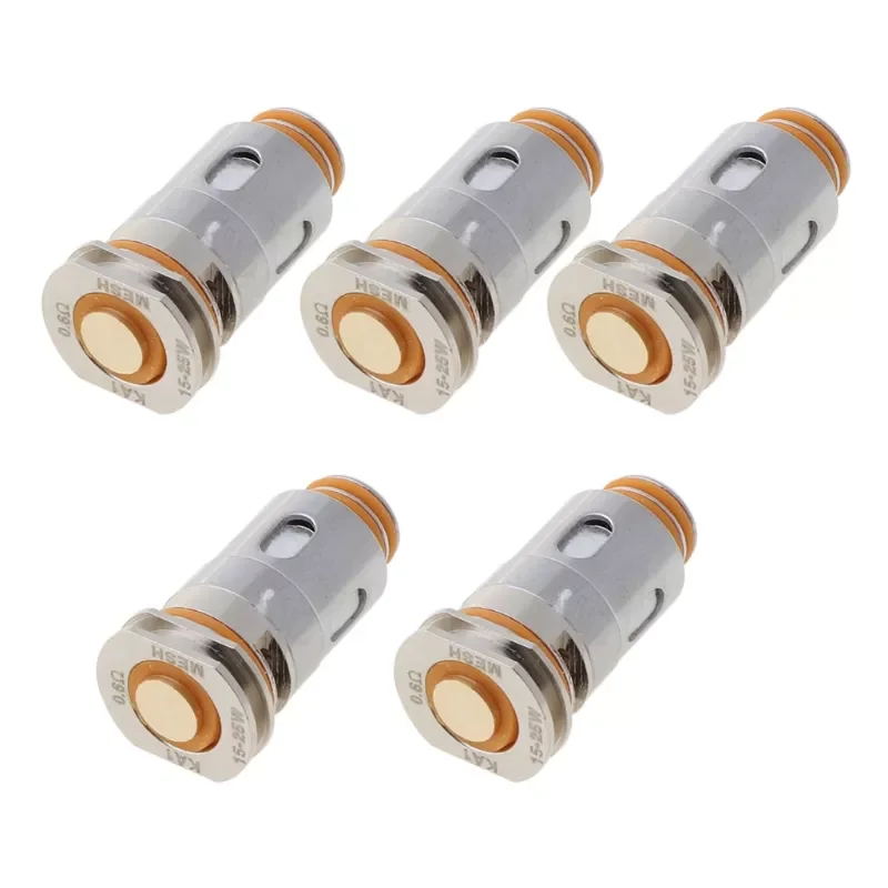 

Best price5 Pcs Replacement Atomizer Coil Head for Aegis Boost Coil 0.4/0.6ohm Drop Shipping
