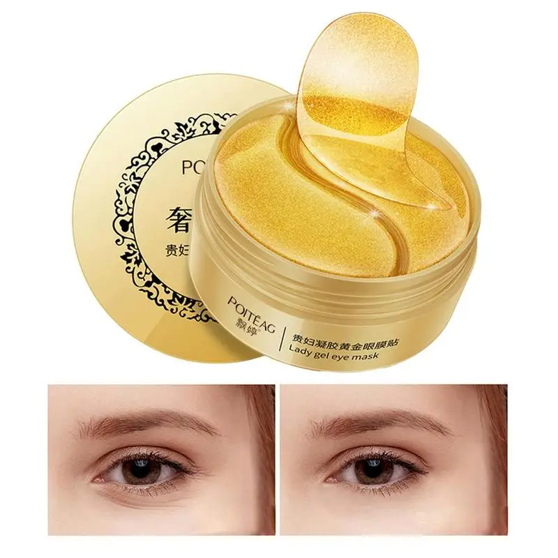 

Gold Under Eye Patch 30 Pairs Moisturizing And Nourishing Eye Pad For Tired Eyes Puffiness Eye Lifter Gold Firming Eye Masque