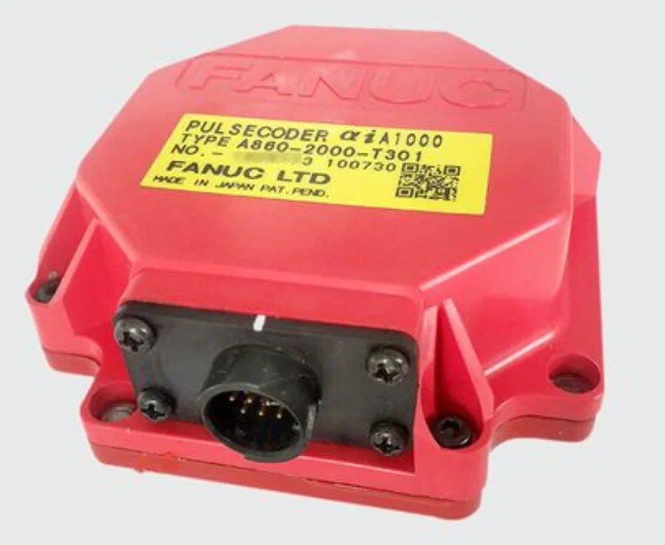 Новый 100% оригинальный кодировщик серводвигателя Fanuc A860-2000-T301