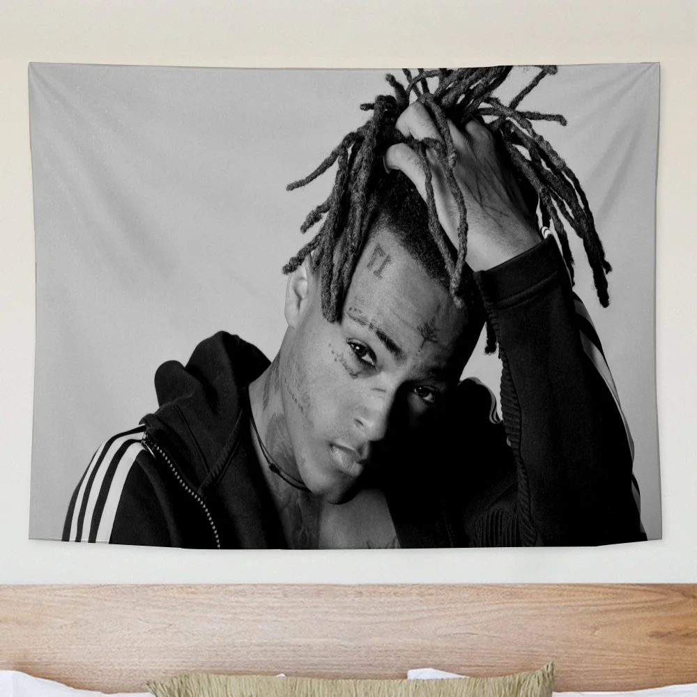 Хип-хоп Z-XXXTentacion гобелен украшение вечерние фон подвесная ткань спальня декор
