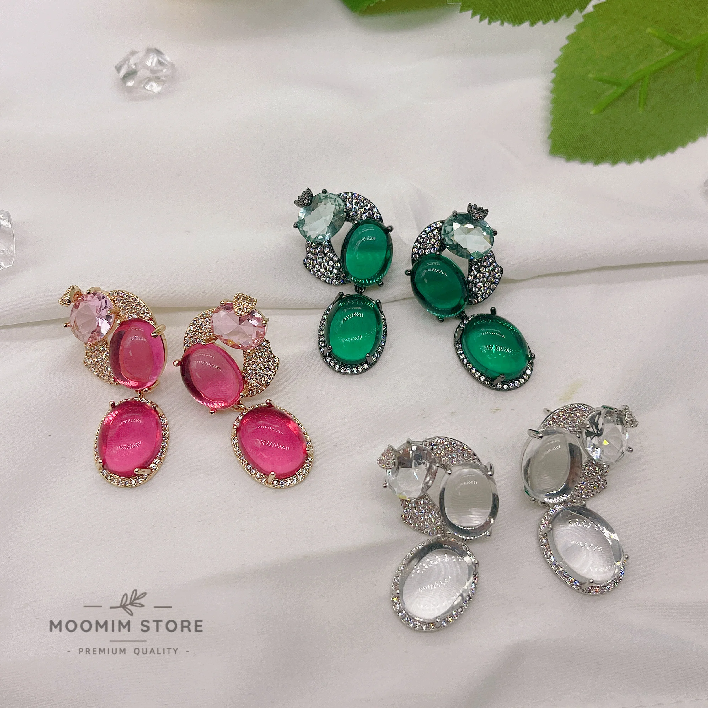 

Висячие серьги в форме капли воды с фианитами, романтичные блестящие уникальные вечерние ювелирные изделия для вечеринки, подарок на день С...