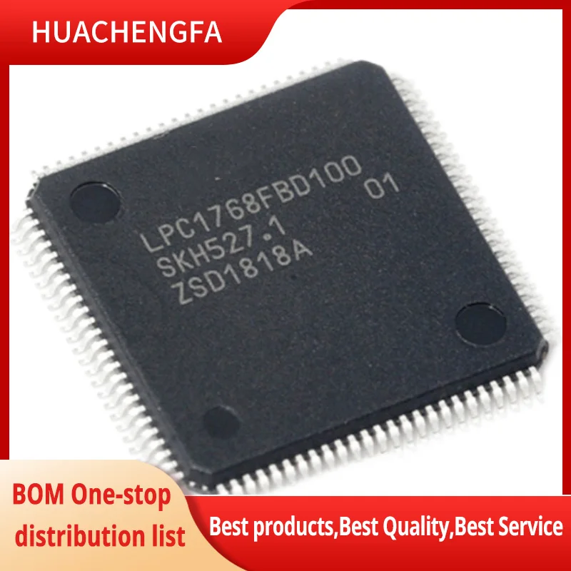 

1pcs/lot LPC1768FBD100 LPC1768 QFP100 Microcontroller chip