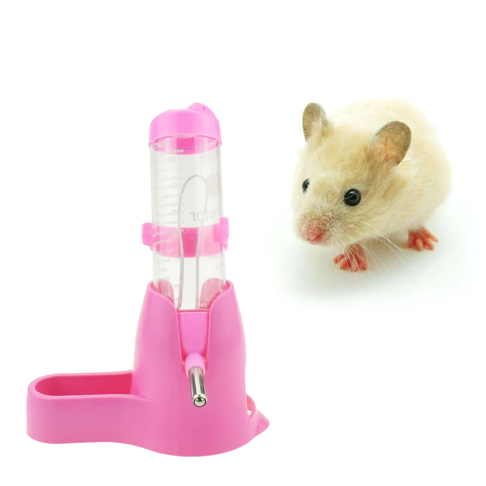 

Bottle Water Hamster Holder Feeder Pet Dispenserguineafoodautomatic Hanging Bowl Gerbilanimalsdrinking Animalrabbit Disoenser