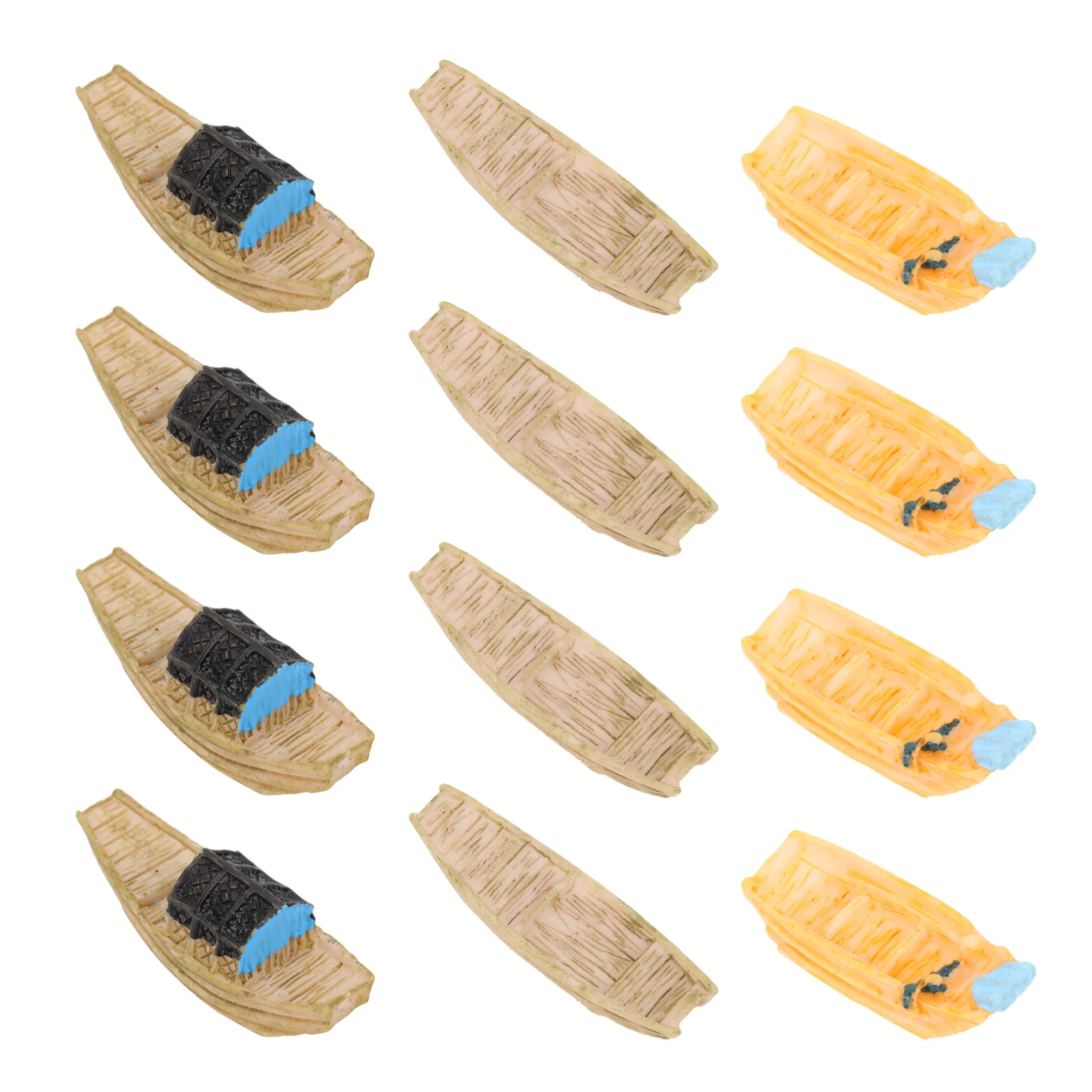 

Micro Landscape Decor For Table Resin Adornment Decorative Fishing Ornament Creative Mini Handicrafts Rustic