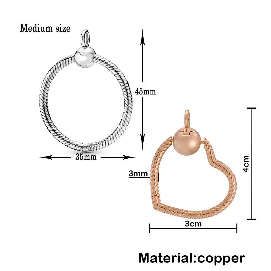 Seialoy новинка 45 см кабель базовая цепочка для ожерелья подходит оригинальной