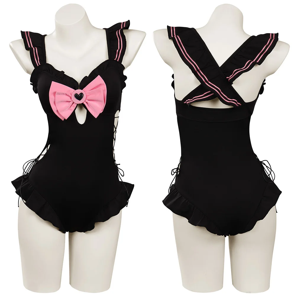 

Sailor Anime Moon Chibiusa Cosplay Swimsuit Outfits Halloween Carnival Suit