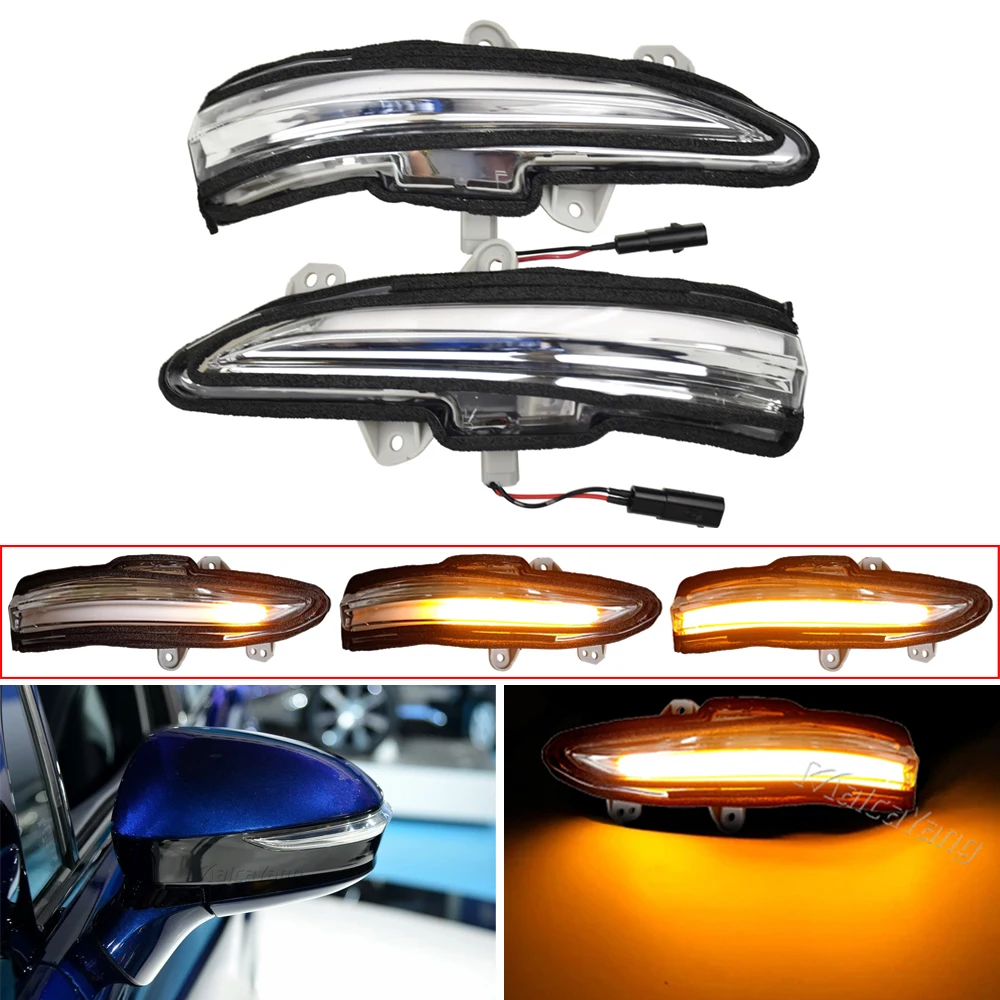 

2 Pcs Turn Signal Light Dynamic Blinker Indicator Sequential FOR TOYOTA CROWN HYBRID (AWS210,GRS21#,GWS214) [JP] 2013 - 2018