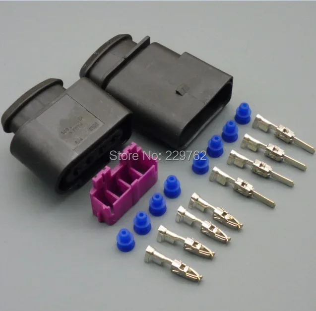 Shhworldsea 4-контактный автомобильный разъем катушки зажигания sokcet ремонтный чехол