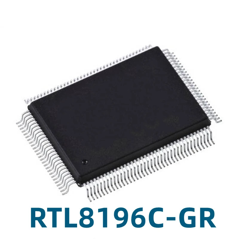 1 шт., новый оригинальный RTL8196C-GR, экранная печать RTL8196C, стандартный маршрутизатор, сетевой процессор