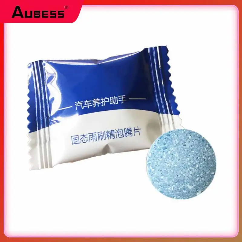 

2/4/5PCS Mirror Wiper Detergent Effervescent Tablet Multifunctional Solid Cleaner Universal Dust Removal High Performance