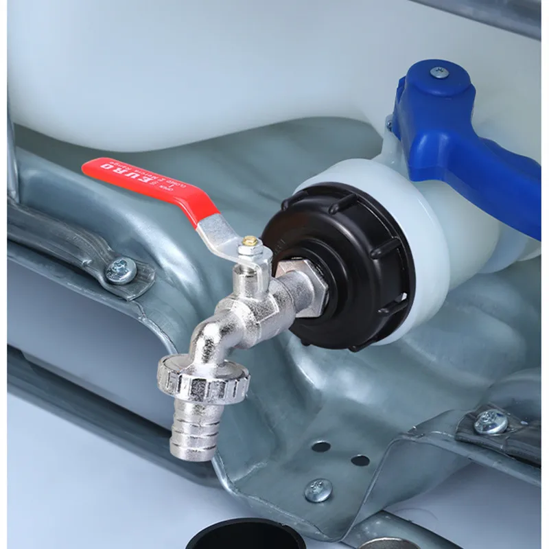 Цена Л IBC адаптер для резервуара для воды S60 * 6, металлические фитинги для водопроводных труб, садовый шланг, сменные инструменты, соединитель выс... Купить Л IBC адаптер для резервуара для воды S60 * 6, металлические фитинги для водопроводных труб, садовый шланг, сменные инструменты, соединитель выс...