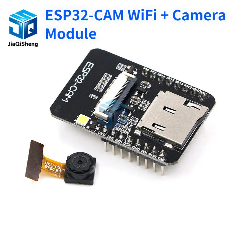 ESP32-CAM WiFi модуль ESP32 последовательный к WiFi ESP32 CAM макетная плата 5V Bluetooth с модулем камеры OV2640