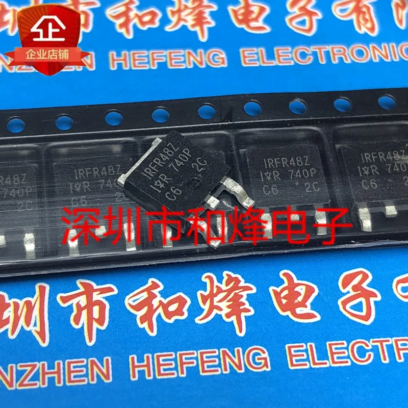 

20pcs original new IRFR48Z TO-252 55V 42A