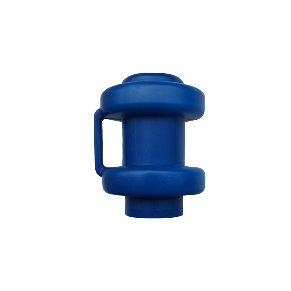 Защитная водонепроницаемая прочная защитная синяя крышка для сетчатого батута