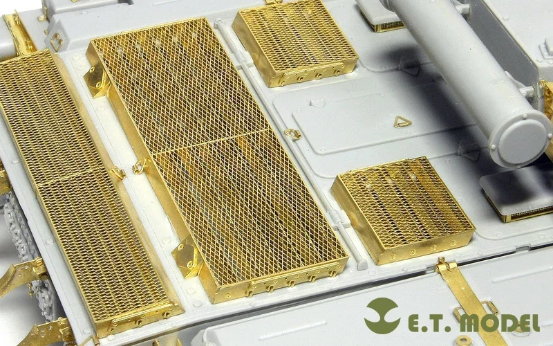 Модель ET 1/35 E35-010 PLA ZTZ 99/99A Базовая часть MBT для Hobbyboss 82438/82439 (без бака)