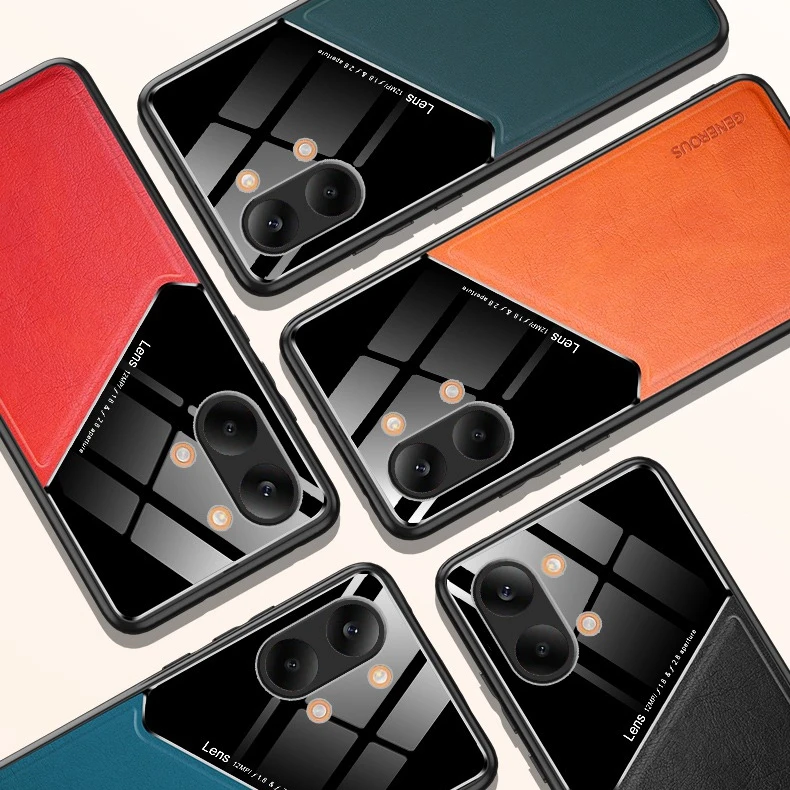 Фото Чехол с магнитным держателем на присоске для Xiaomi Poco X8 Pro Max, защитный чехол, противоударная рамка, Coque Funda №2