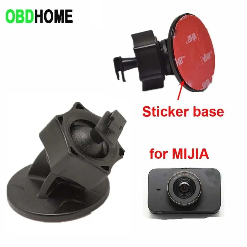 

Мини клейкий кронштейн для автомобильного видеорегистратора Mijia 1S, подвесная стойка для видеорегистратора, GPS, пластиковый держатель на клеевой основе без следов