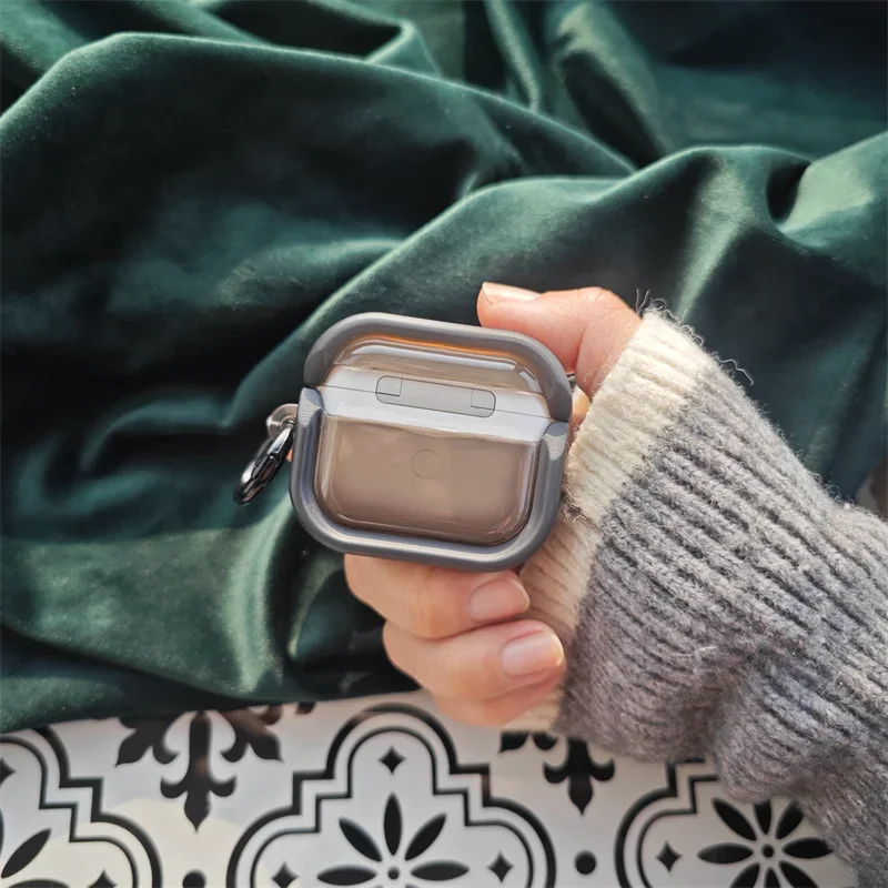 Чехол Pro 2 модный крутой чехол для Airpods 4 красочный Funda Box 3 мягкий девочек Air Pods Romantic