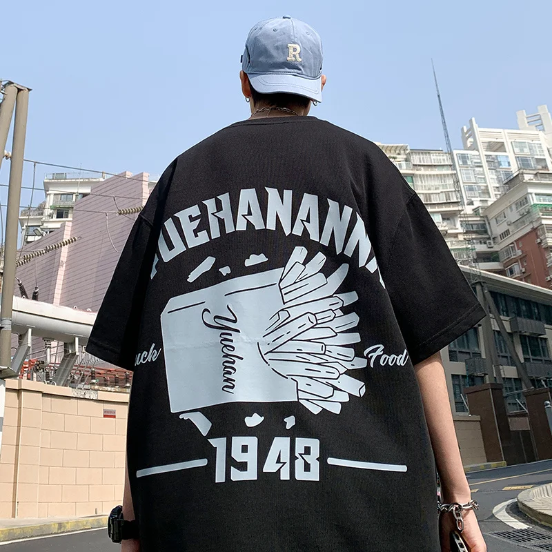 

Privathinker, картофель фри, мужские футболки, чистый хлопок, забавные Графические Топы, одежда унисекс, мужские футболки с коротким рукавом в сти...