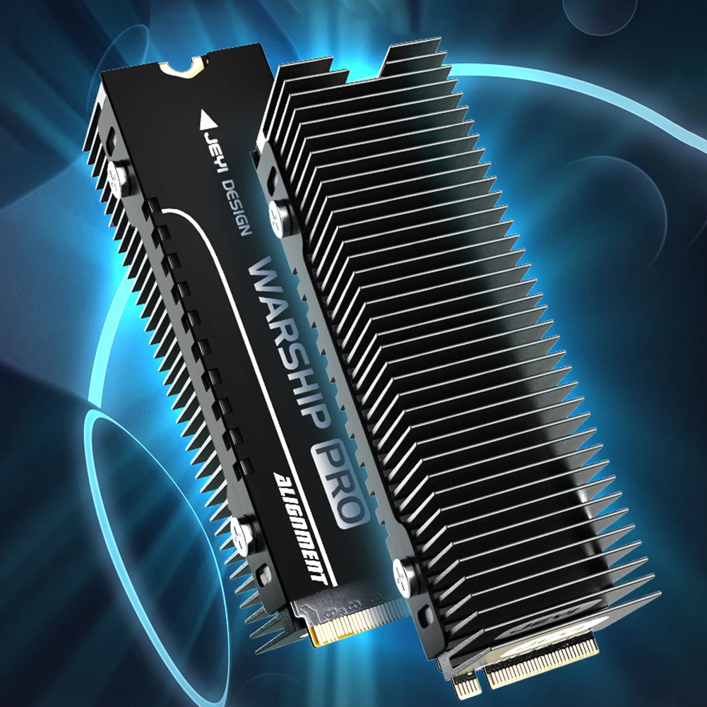 

Теплоотвод JEYI из алюминиевого сплава, Охлаждающий радиатор RGB Aura Sync NVME NGFF, Охлаждающий радиатор с 237 Вт/mk, термопрокладки, аксессуары для ПК