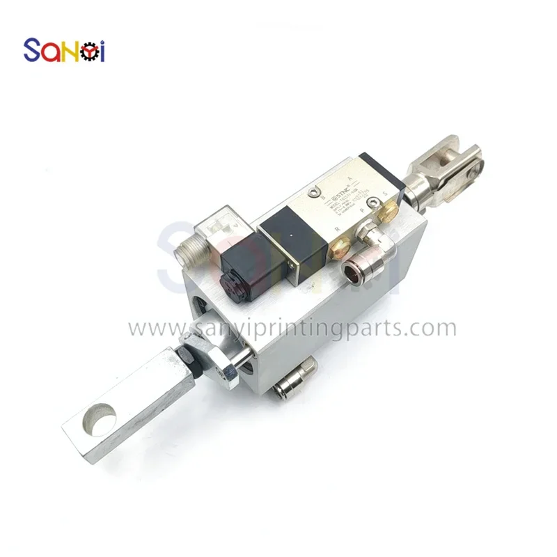 Цельный электромагнитный клапан Heidelberg SM74 M2.184.1011 комбинированный воздушный