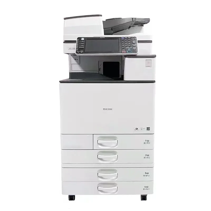 Заводской цветной лазерный многофункциональный принтер Mfp A3 для Ricoh Aficio MPC 4504