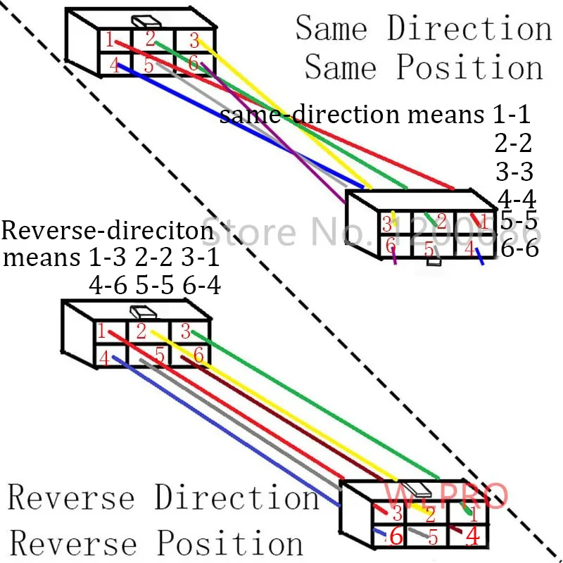 26AWG 150MM JST PH 2 0MM 4P Женский и женский двойной разъем Электронный проводной кабель