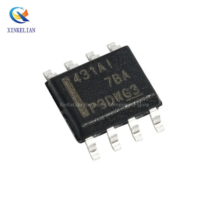 

10 шт. новый исходный шунт напряжения TL431AIDR 431AI SOP8