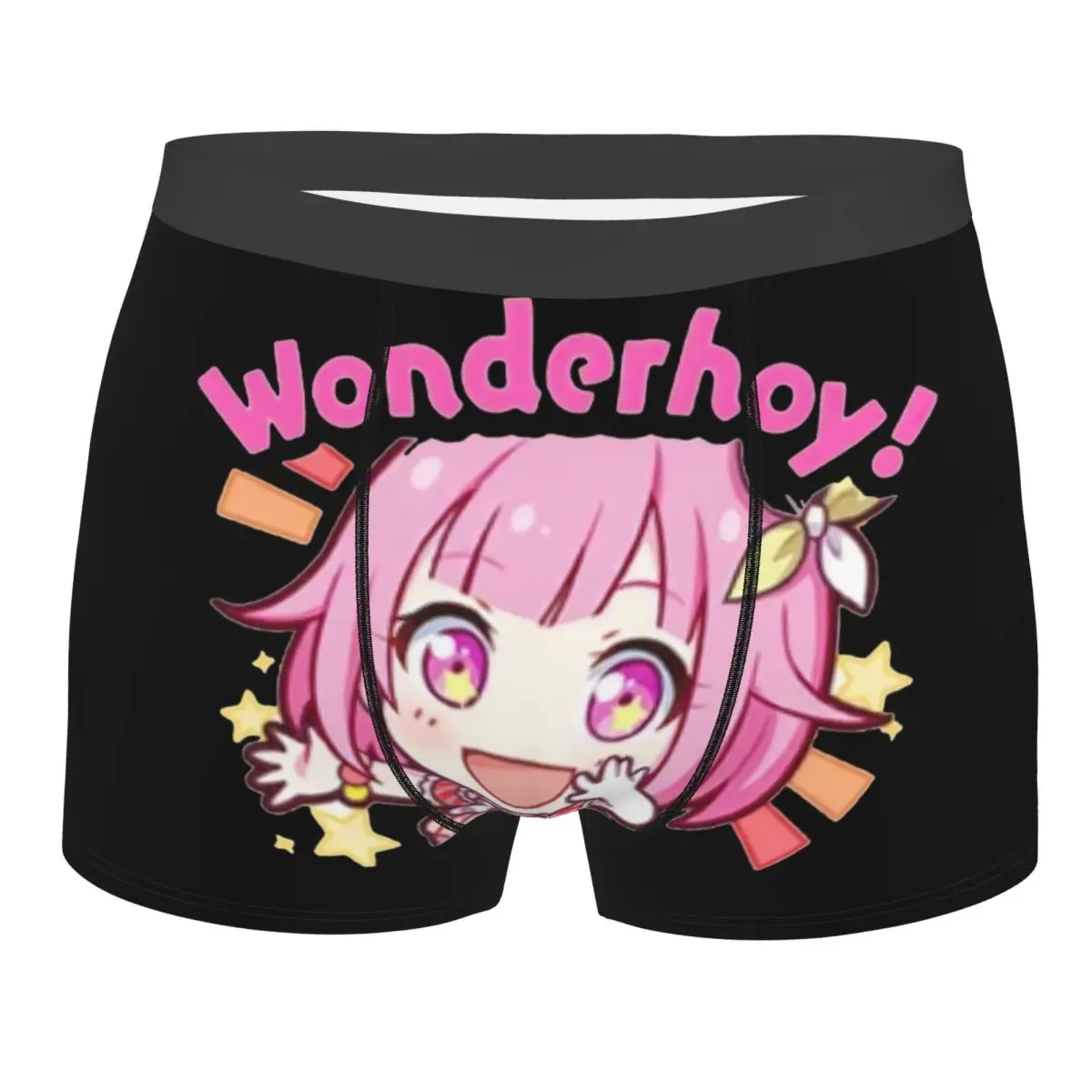 Пользовательские Emu Otori Wonderhoy Stamp нижнее белье мужские дышащие трусы-боксеры