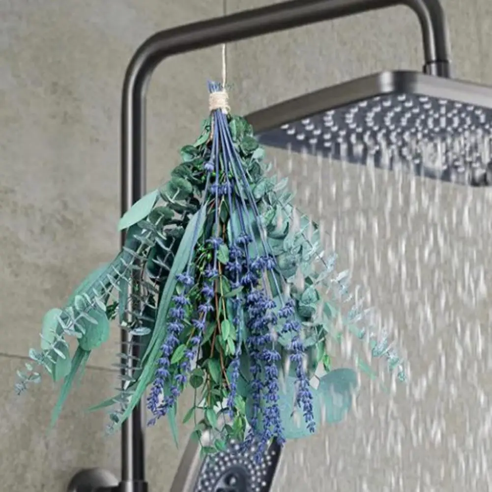 

Dried Flower Decoration Beauty Not Withered Exquisite Details Artificial Plant Eucalyptus Leaves Shower Decor