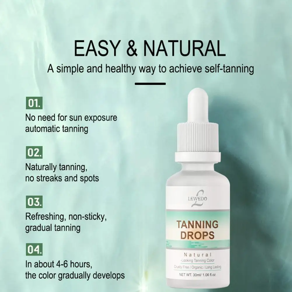 

Крем-загар для тела с длительным сроком службы, 30 мл, C X5R8