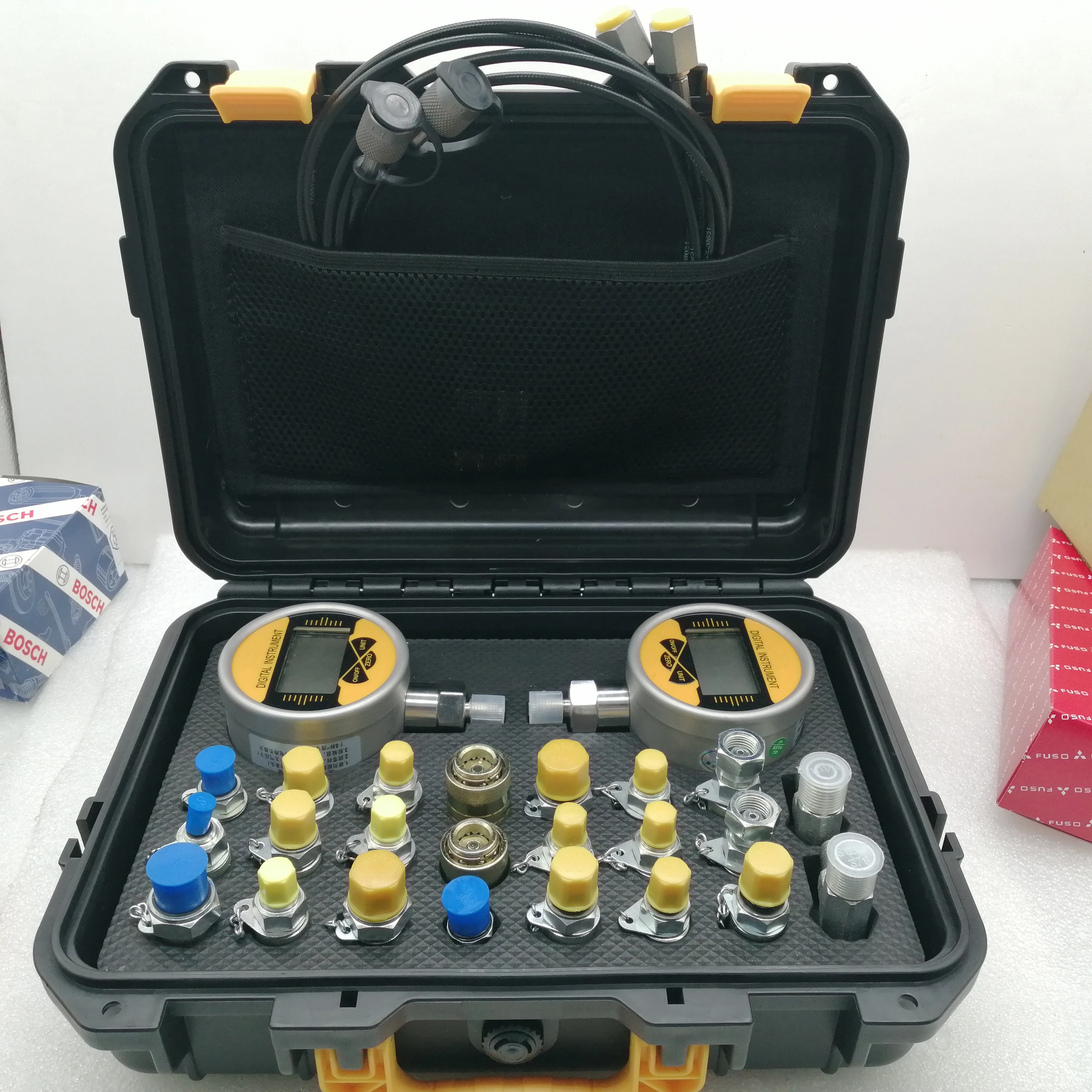 

Hydraulic Hammer Pressure Test Gauges Pressure Gauges Hydraulic Breaker Hammer Hydraulic Pressure Test Kit For Excavator