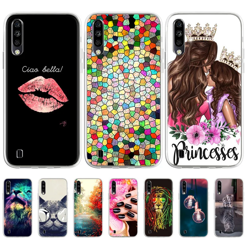 

Painted Silicone Case for ZTE A7 2020 A5 2019 Soft TPU Cover for ZTE A6 A3 2020 M2 Lite Animal Pattern Covers Shockproof fundas