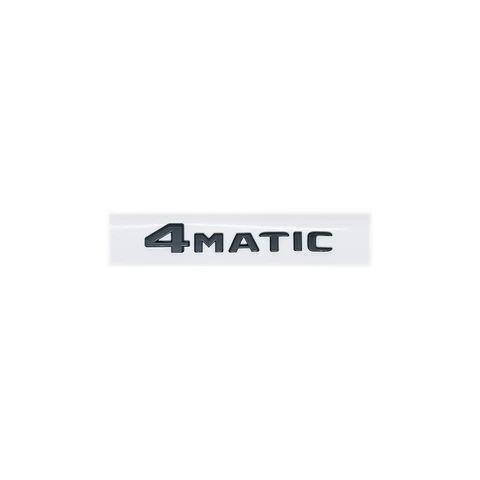 4Matic наклейка с эмблемой для Mercedes GLE250d GLE300d GLE350d GLE400 GLE450 2017 + табличка багажника, значок, наклейка