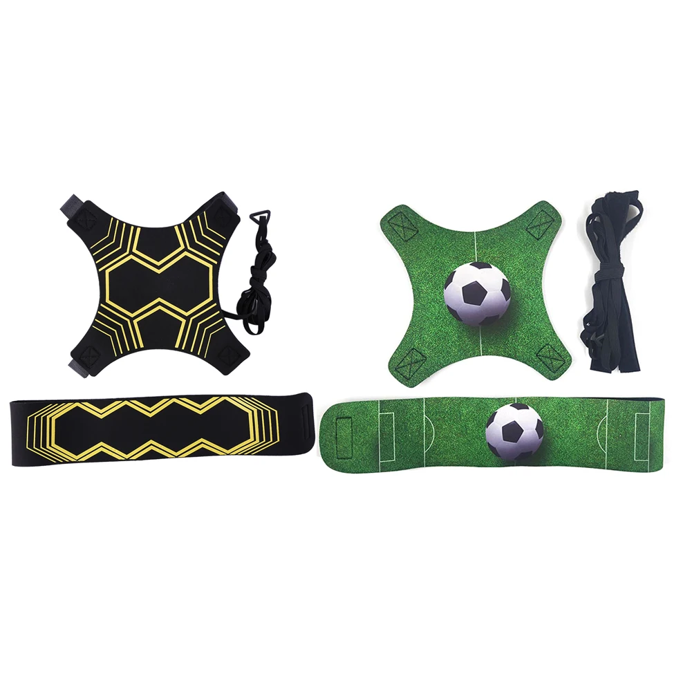 

Adjustable Football Kick Trainer Soccer Ball Training Equipment Sports Auxiliary Belt for Beginner Practice Training