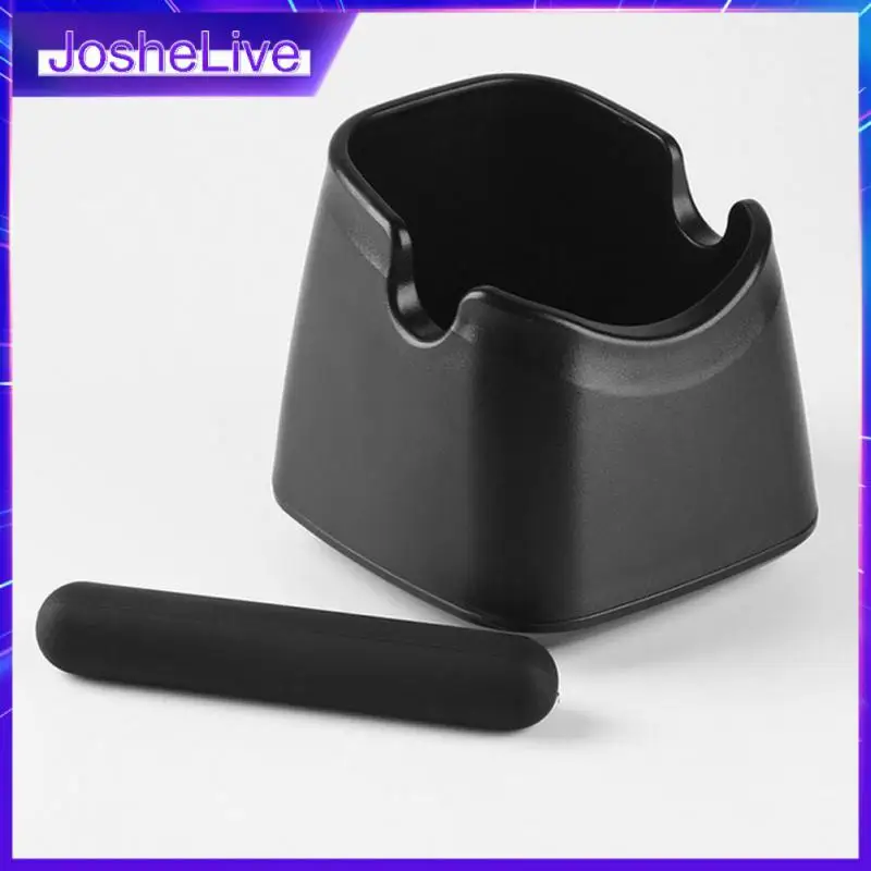 

700ml For Barista Coffee Grind Coffee Knockout Box Espresso Dump Bin Household Small Powder Slag Box Espresso Knock Box Black