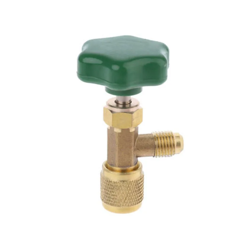 

Tap Valve Bottle Opener CT-341 1/4 SAE Refrigerant Bottle Opener Refrigerant Freon Universal Opening Valve Safety Valve Tools