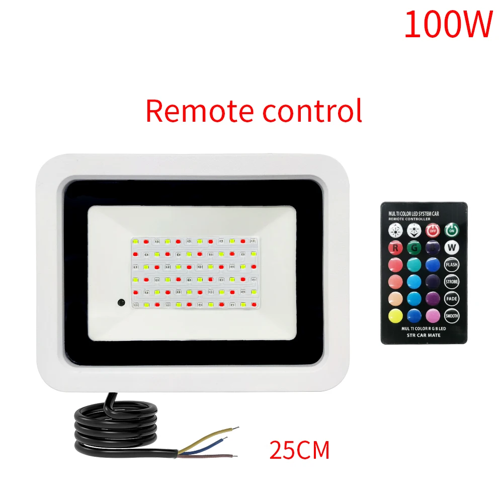 

RGB Bluetooth прожектор 50/100 Вт