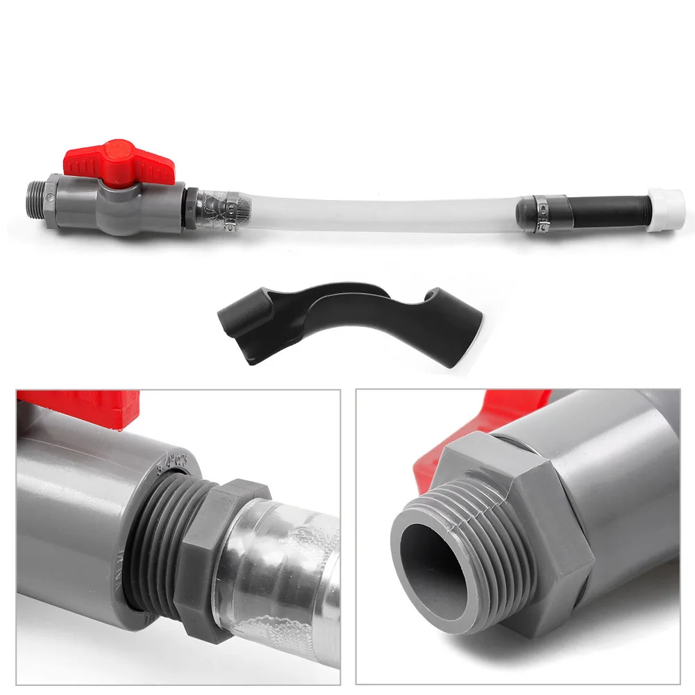 

3pcs Universal 14inch Heavy Duty Gas Can Hose Holder Switch Kit Fits VP Racing Fuel, Jegs, LC2, And Scribner Fuel Jugs Durable