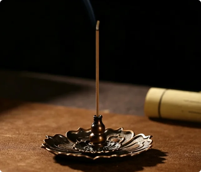 Фото Благовония для палатки, аромат грушевого цвета, 40 г, 128 палочек благовоний в деревянной коробке. №2