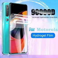 hydrogel film for motorola moto g9 g8 g10 g30 e6 g e6s e6i e7 power plus pro screen protector for one action vision fusion