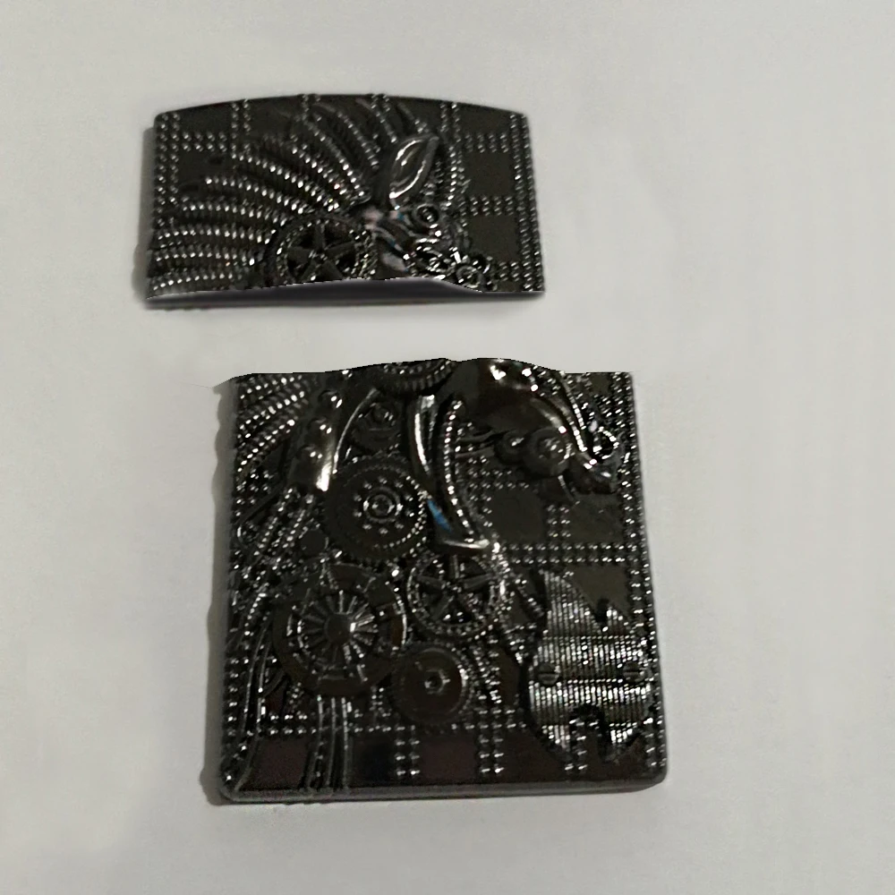 

3D Creative Steampunk Horse Head Metal Badge DIY Lighter Accessories For ZP Zorro Kerosene Lighter To Decorate Men's Gifts